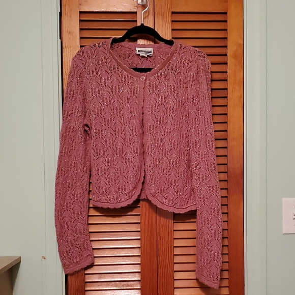 Carly Blake Sweaters - Elegant Mauve Sweater